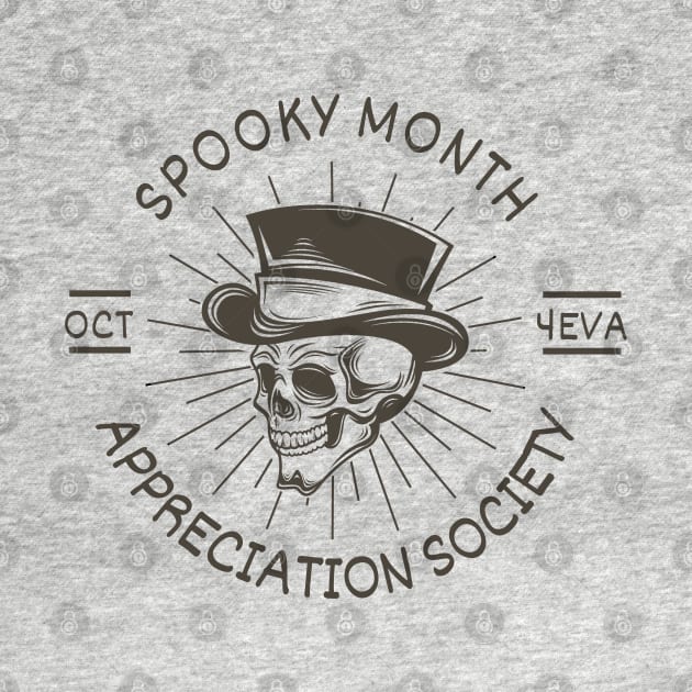 Spooky month Halloween Vintage by Mas To